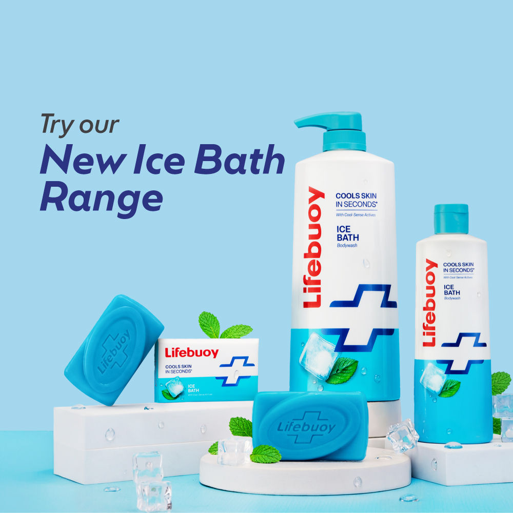 Ice Bath Soap Bar