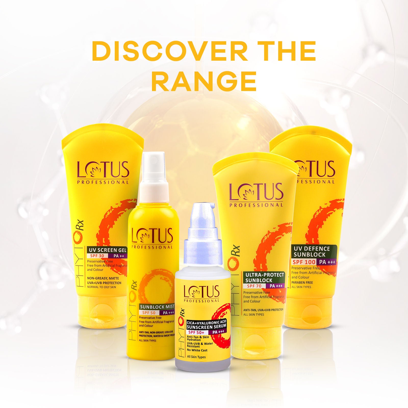 Lotus Professional Phyto-Rx Sunblock Mist SPF 50 Pa+++
