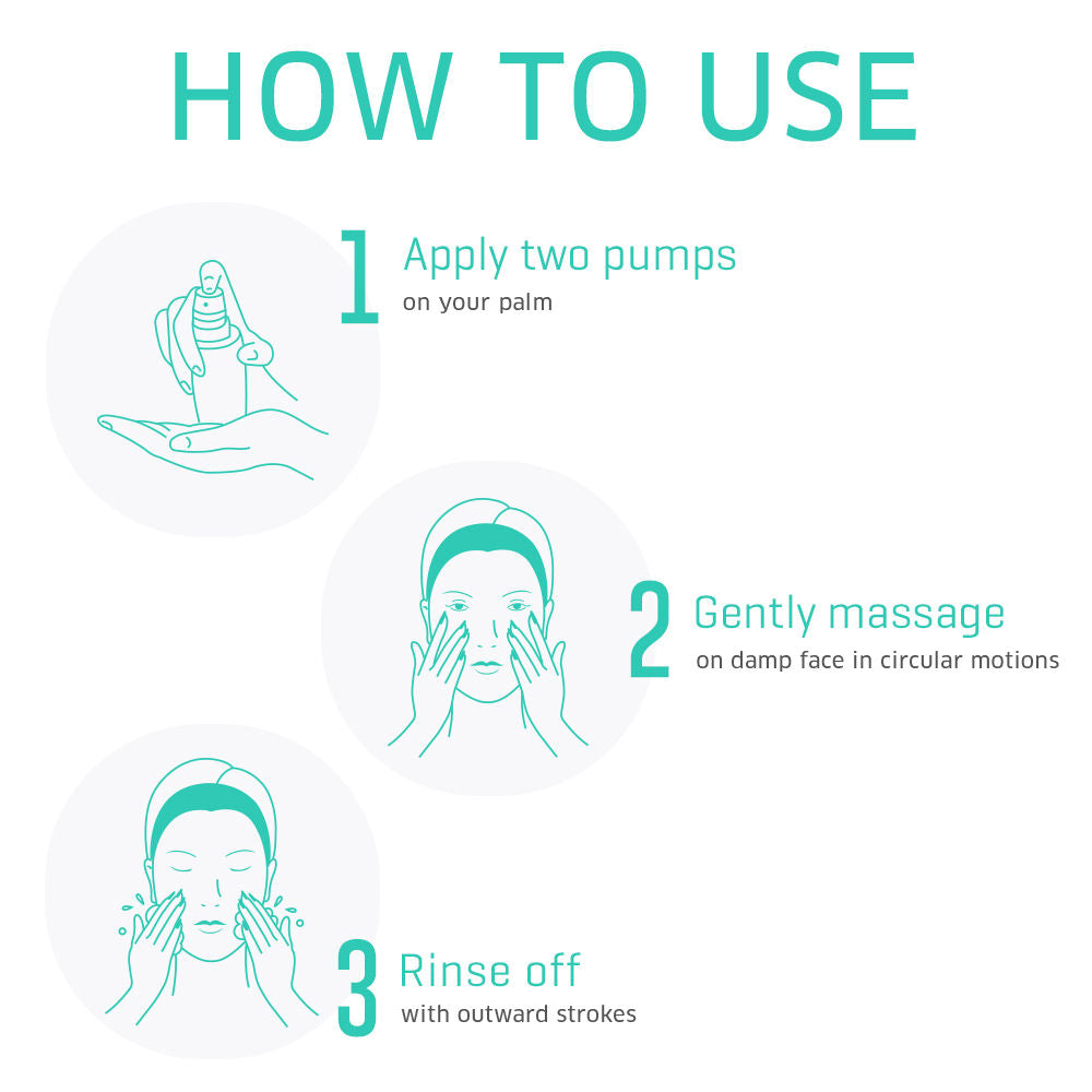 Acne Avert Cleansing Mousse, Foaming Face Wash With Salicylic Acid, Reduces Acne