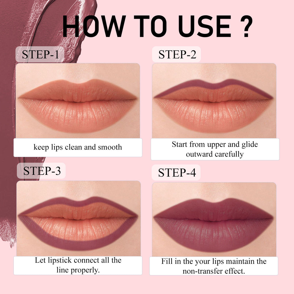 Play All Day Non Transfer Lipstick