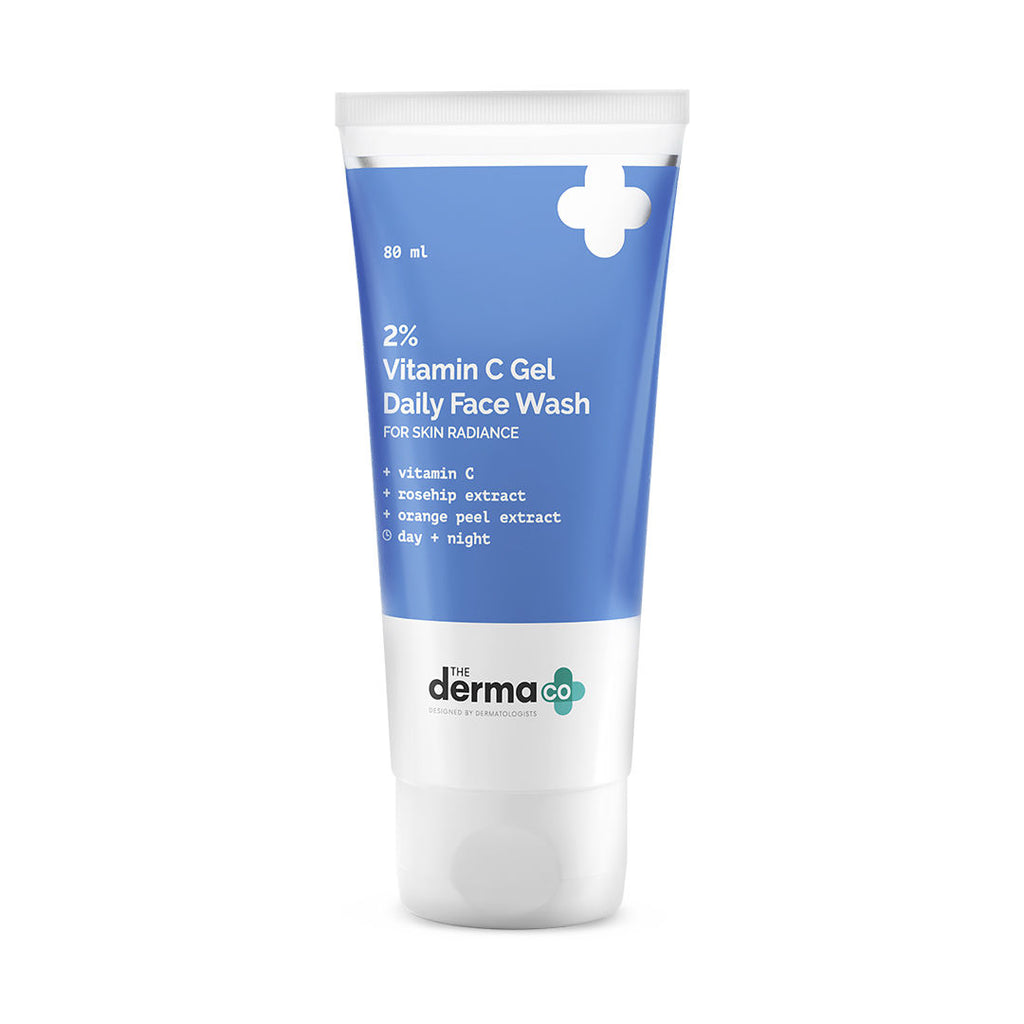 2% Vitamin C Gel Daily Face Wash With Rosehip & Orange Peel Extract