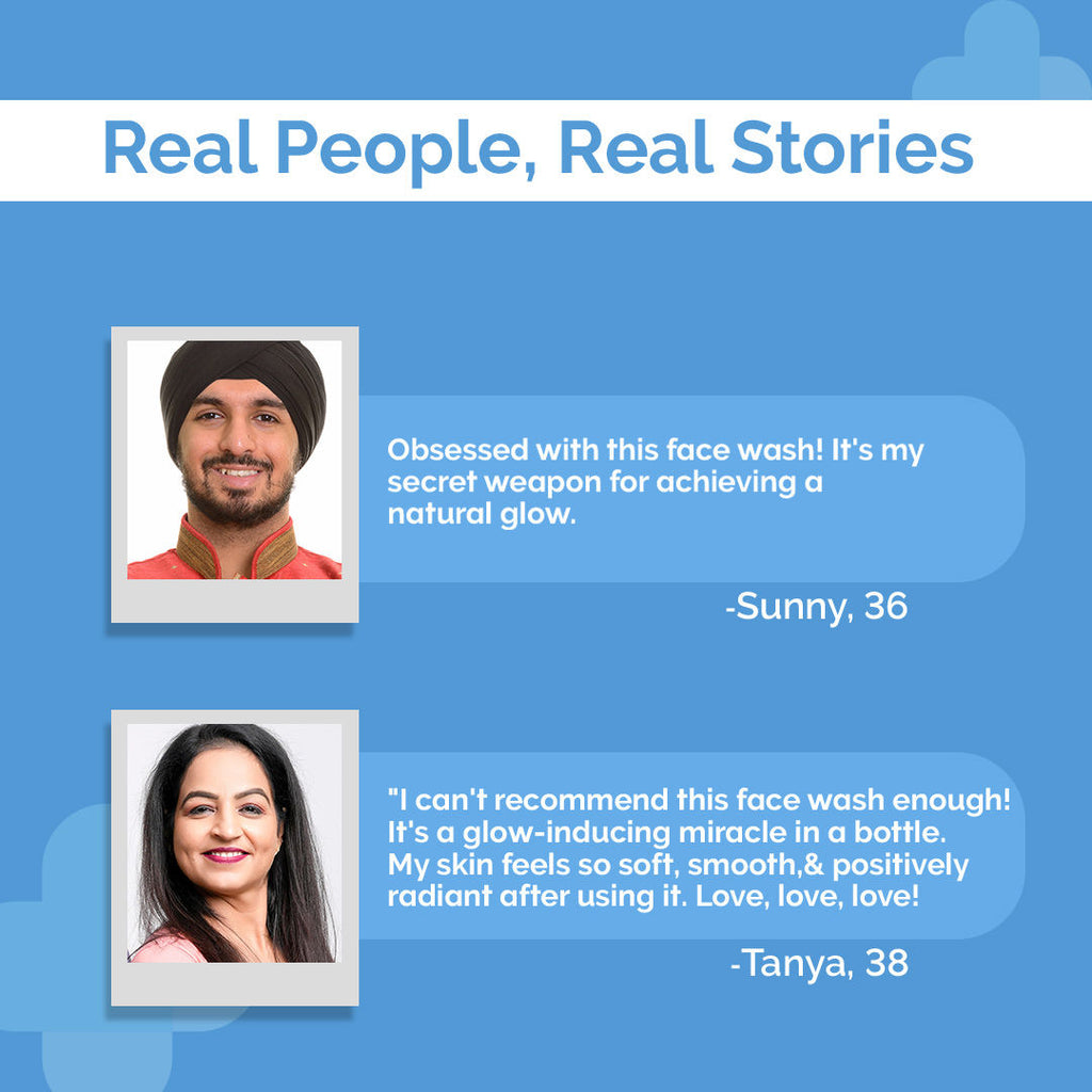 2% Vitamin C Gel Daily Face Wash With Rosehip & Orange Peel Extract