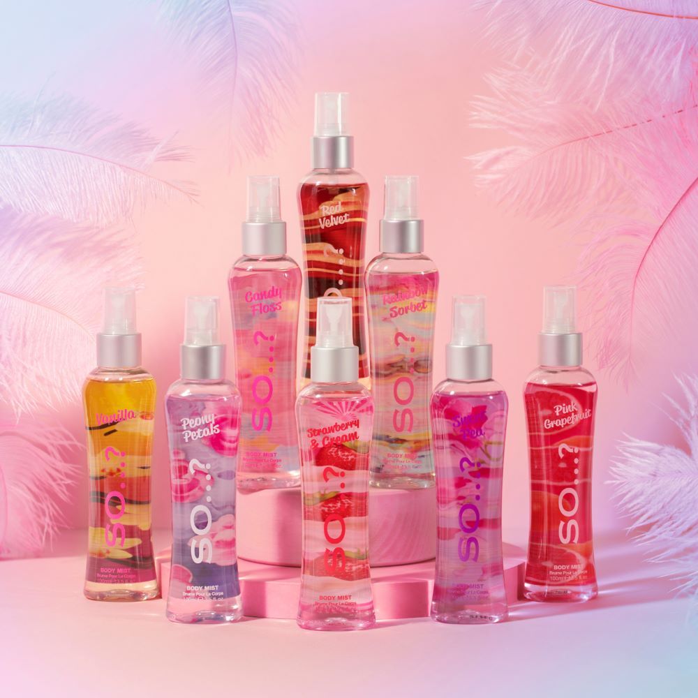 Sparkling Tea Body Mist Fragrance Spray For Her
