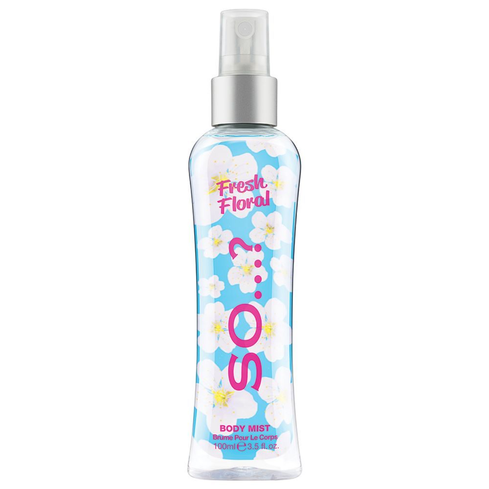 Fresh Floral Body Mist Fragrance Spray For Her