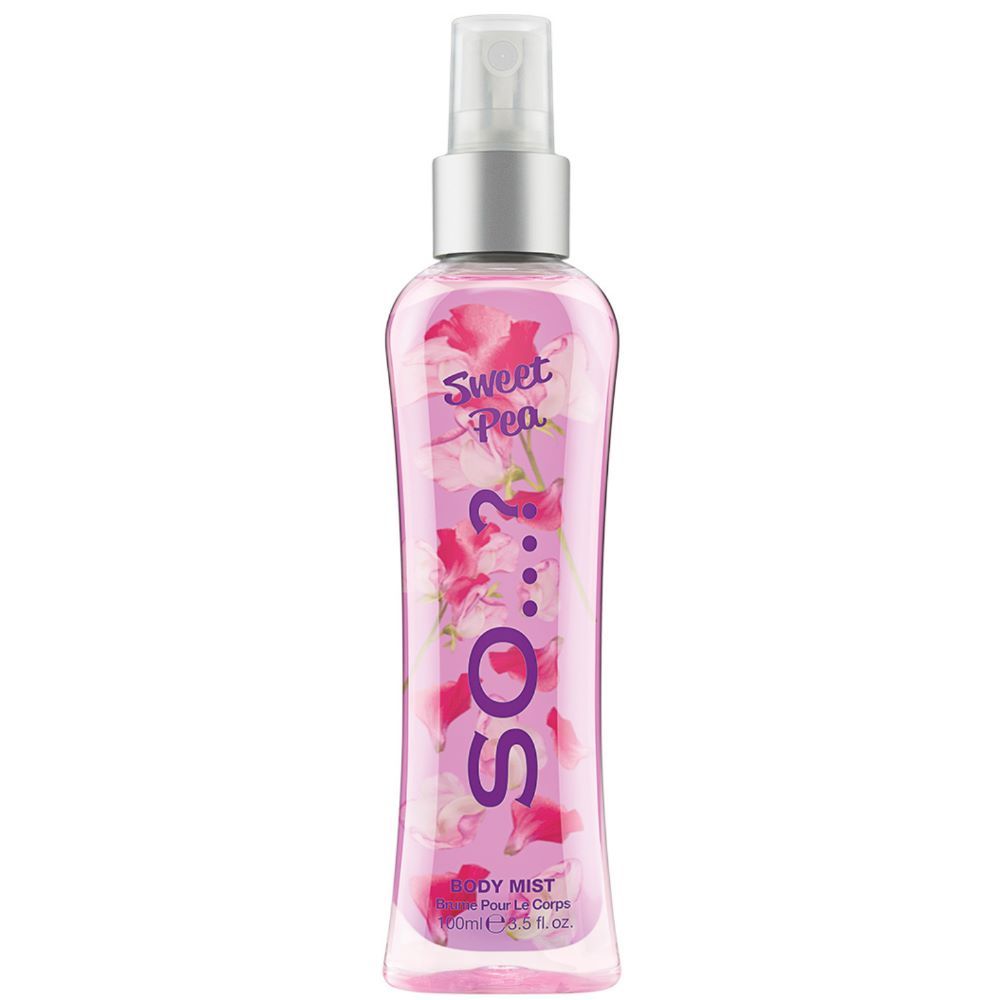 Sweet Pea Body Body Mist Fragrance Spray For Her