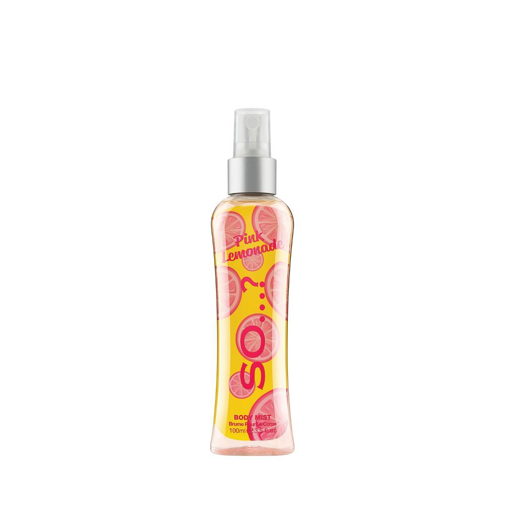 Pink Lemonade Body Body Mist Fragrance Spray For Her