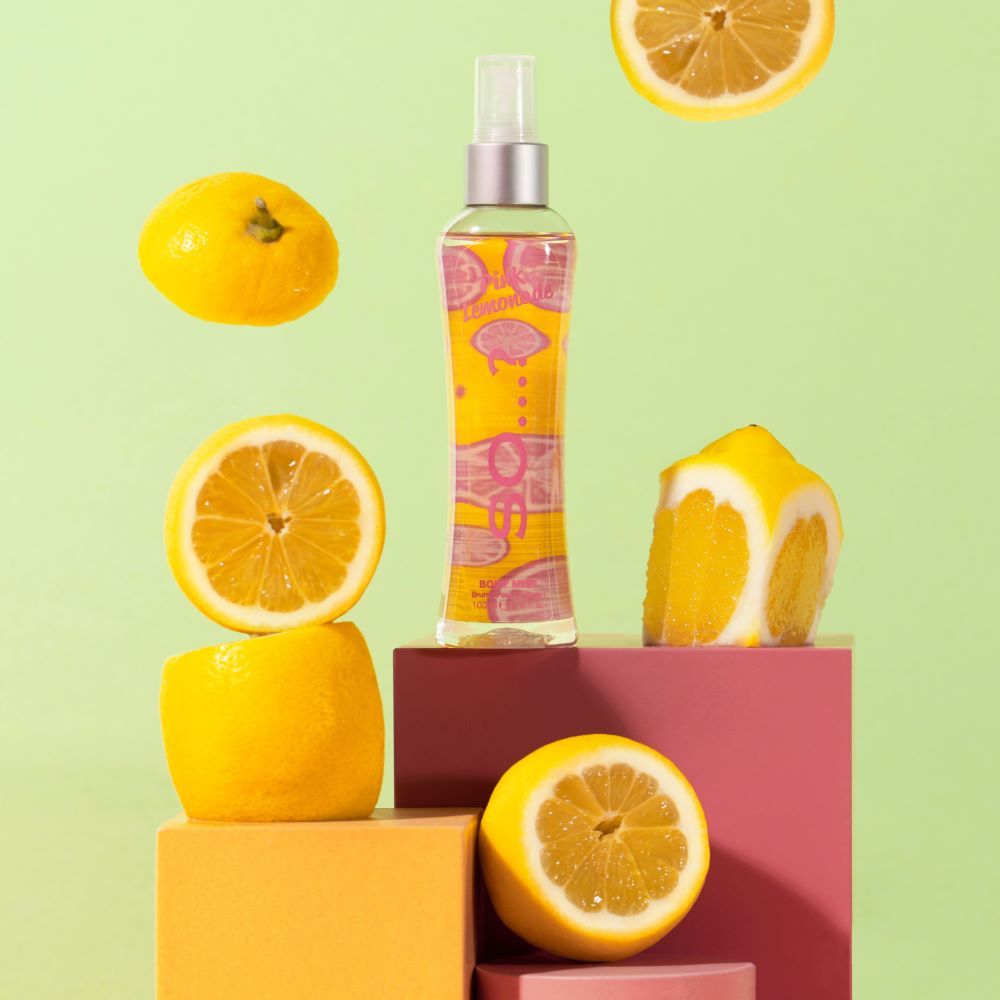 Pink Lemonade Body Body Mist Fragrance Spray For Her