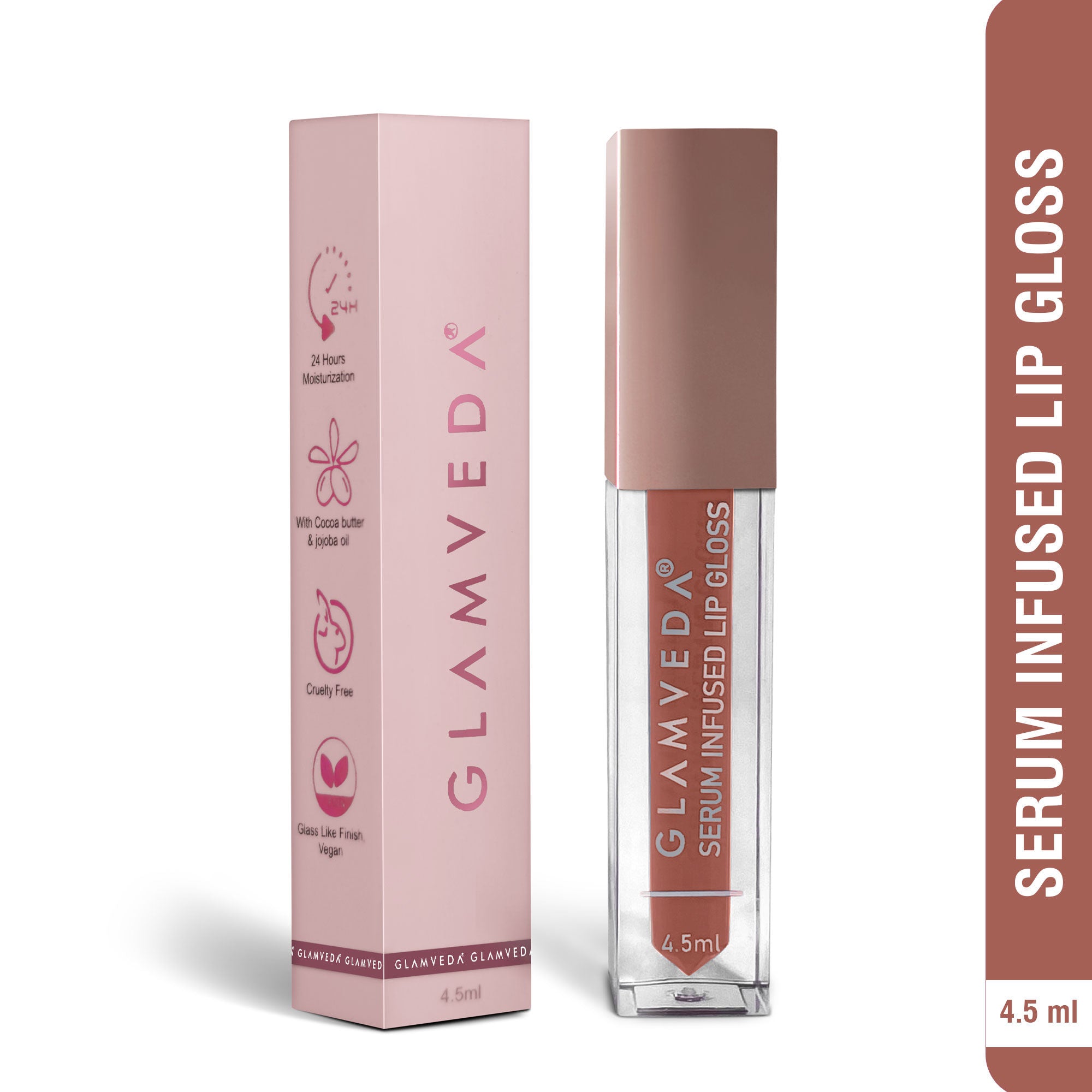 High Shine Serum Infused Lip Gloss