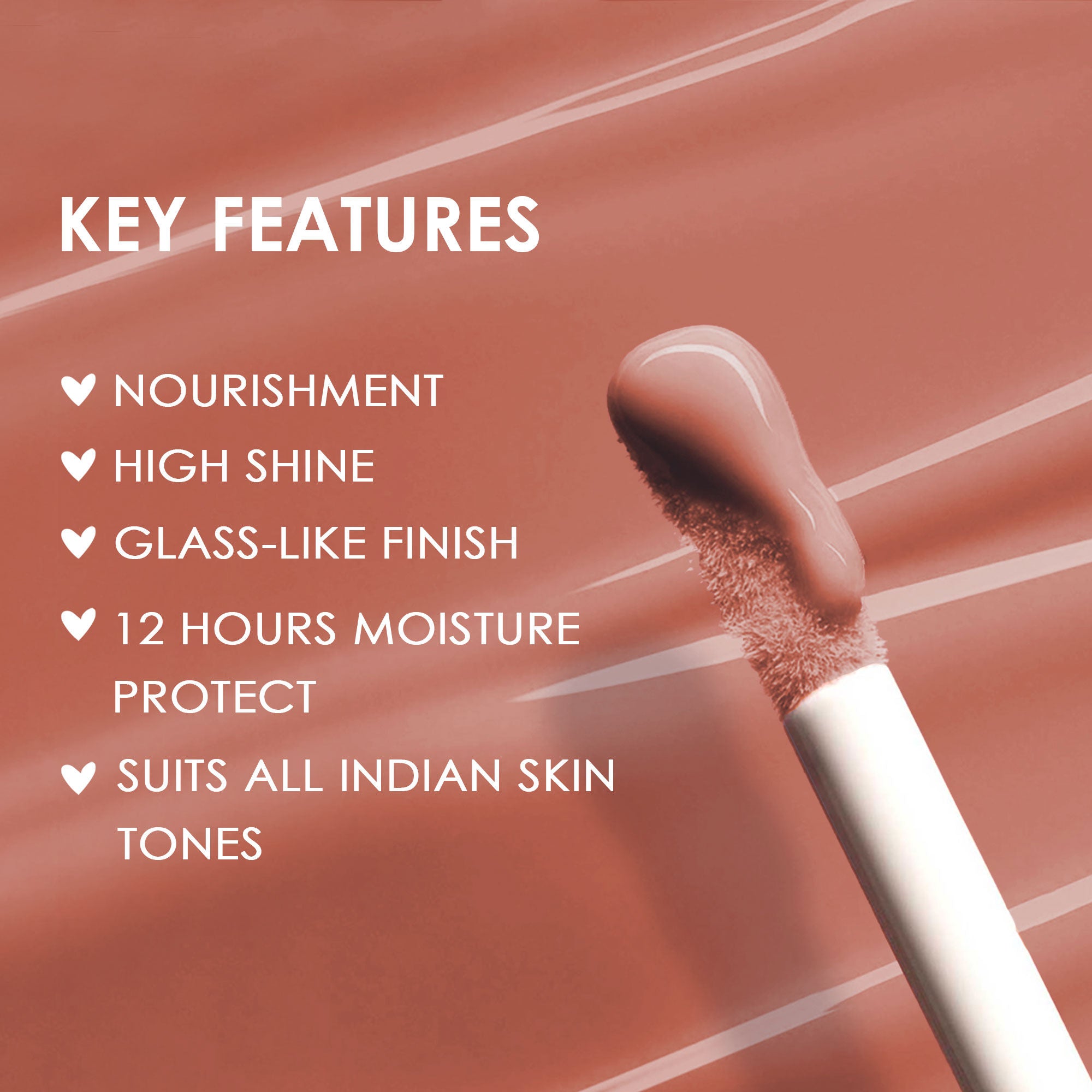 High Shine Serum Infused Lip Gloss