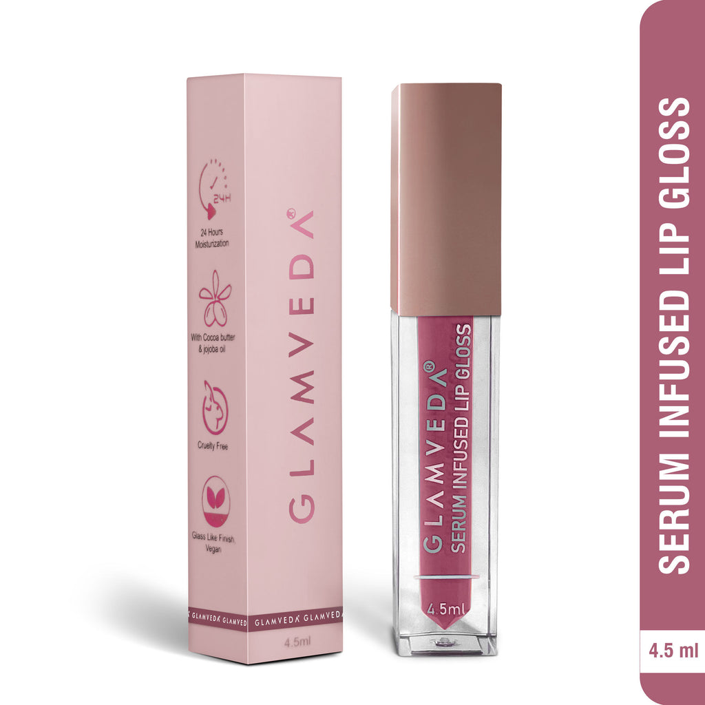 High Shine Serum Infused Lip Gloss - Moonstuck