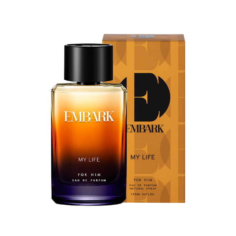 My Life For Him - Eau De Parfum Natural Spray - 100ml