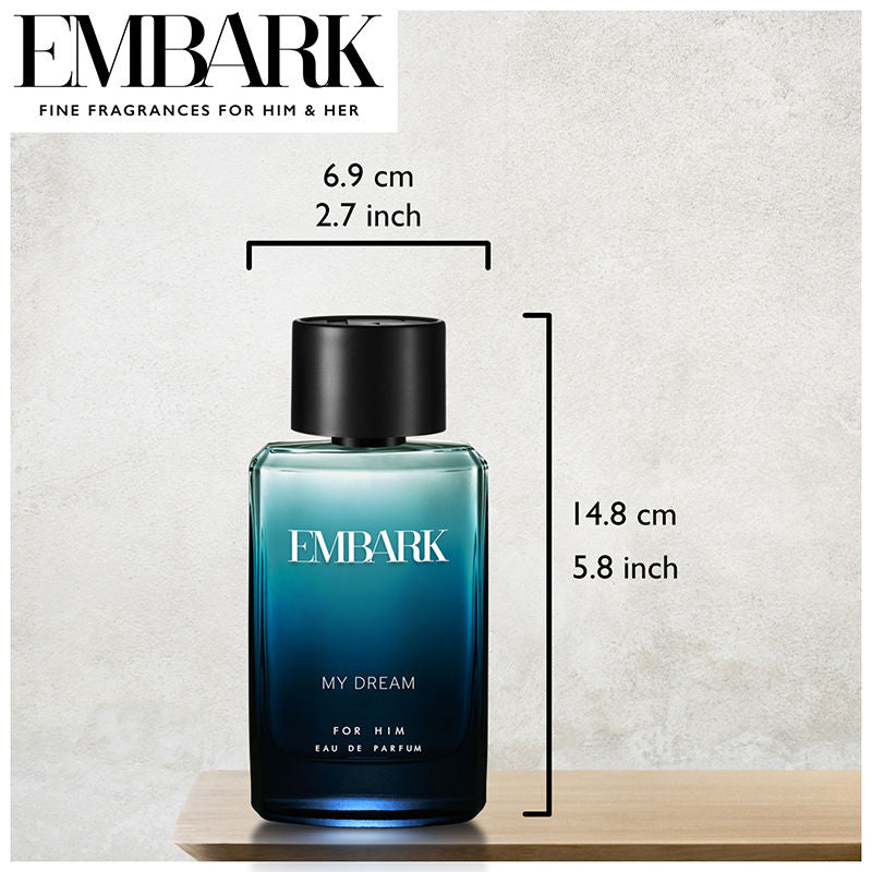 My Dream For Him-Eau De Parfum Fragrance Mist, Perfume For Men