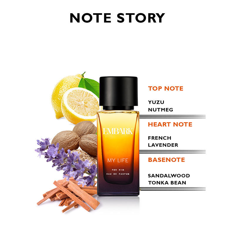 My Life For Him - Eau De Parfum Natural Spray