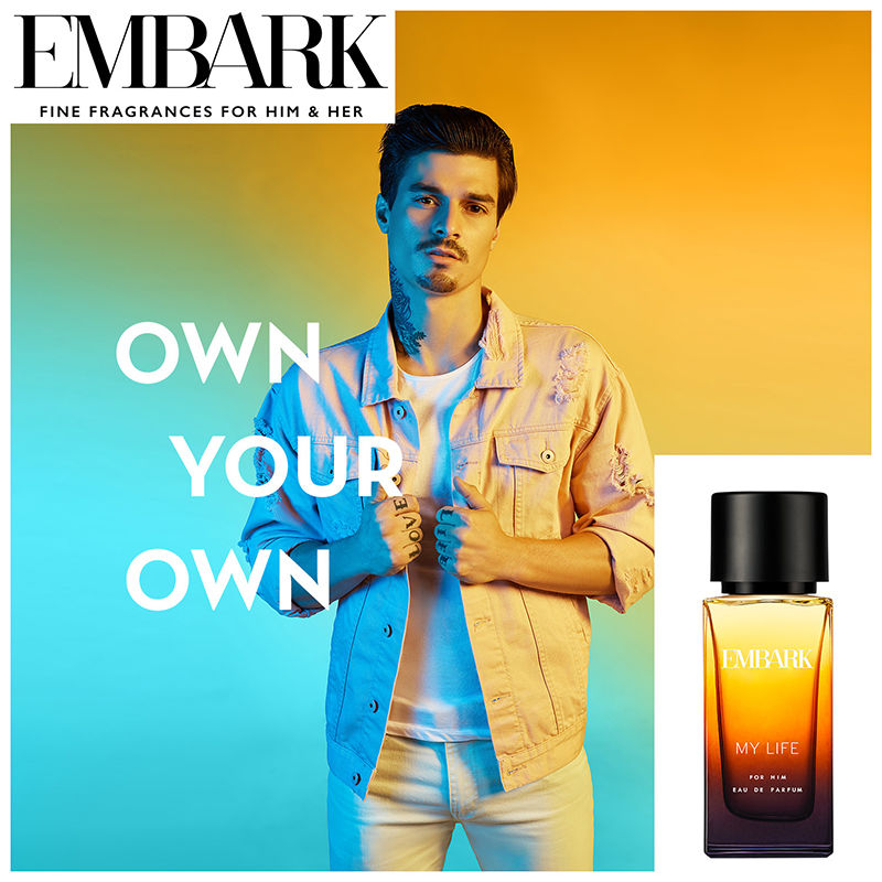 My Life For Him - Eau De Parfum Natural Spray