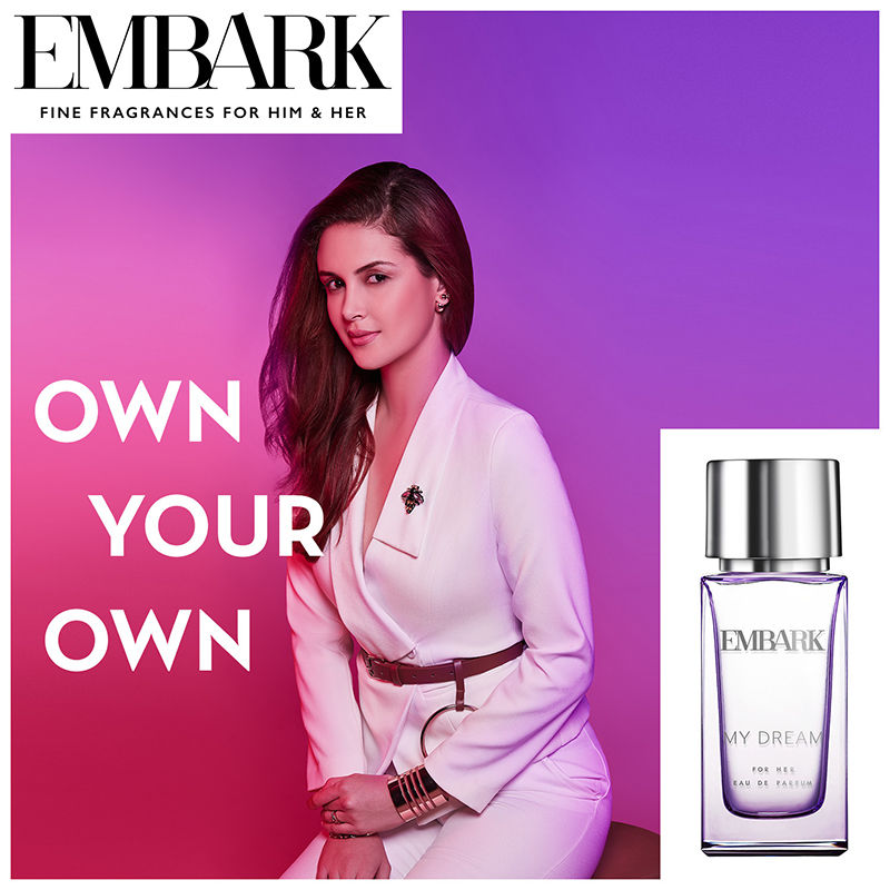 My Dream For Her -Eau De Parfum Fragrance Mist, Perfume For Women