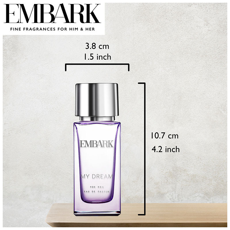 My Dream For Her -Eau De Parfum Fragrance Mist, Perfume For Women