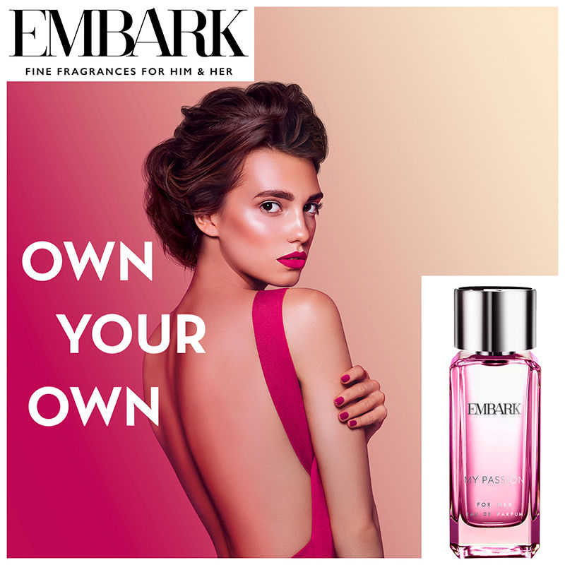 My Passion For Her Eau De Parfume Natural Spray