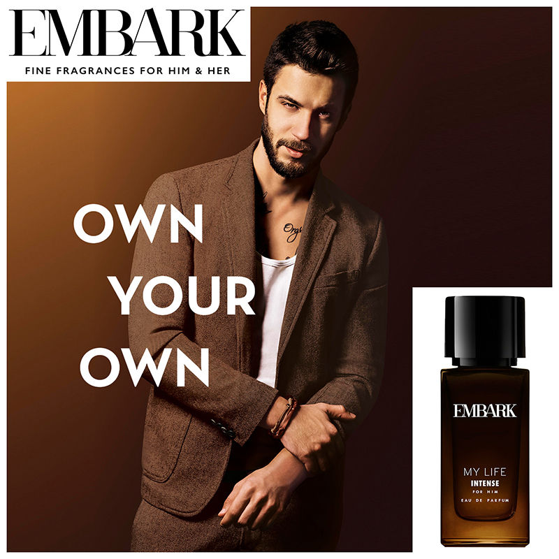 My Life Intense For Him-Eau De Parfum Fragrance Mist, Perfume For Men