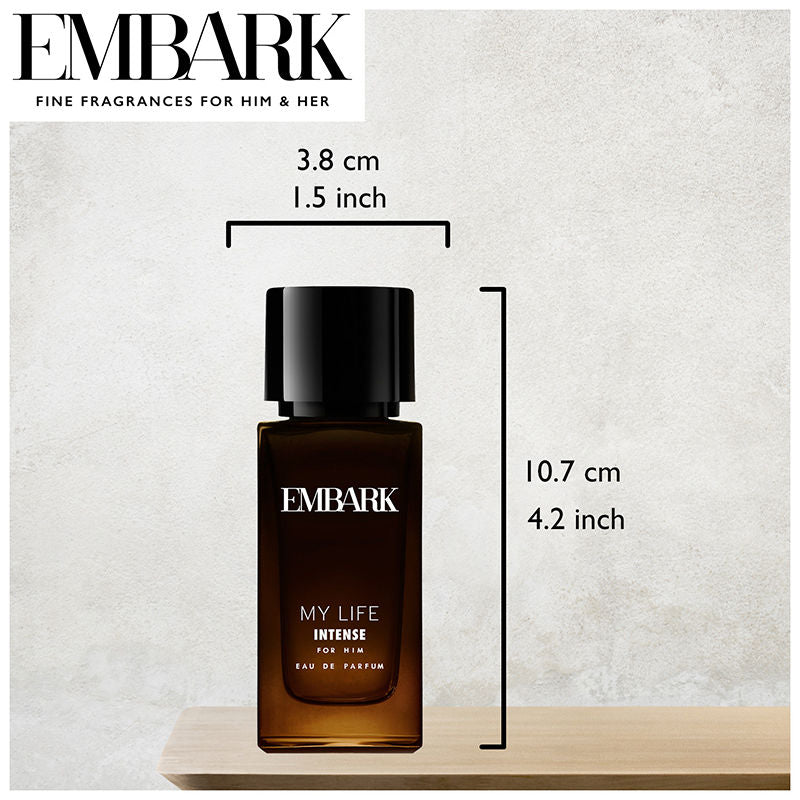 My Life Intense For Him-Eau De Parfum Fragrance Mist, Perfume For Men