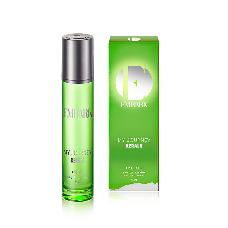 My Journey Kerala-EDP Scent, Fragrance Mist For Men & Women, Perfume