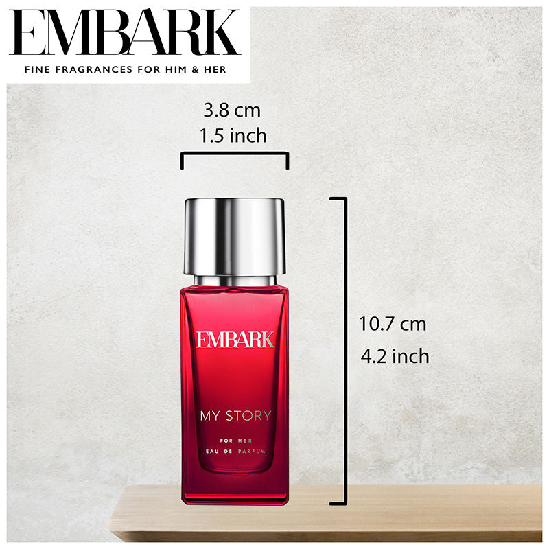 My Story For Her- Eau De Parfum Fragrance Mist, Perfume For Women