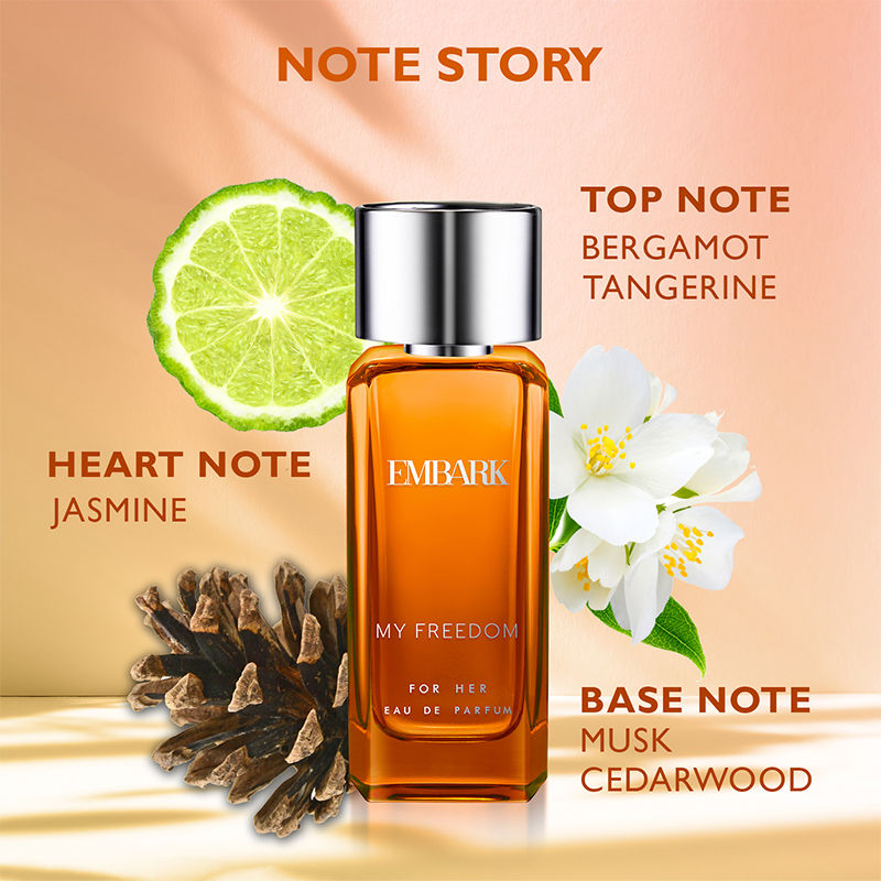 My Freedom For Her EDP