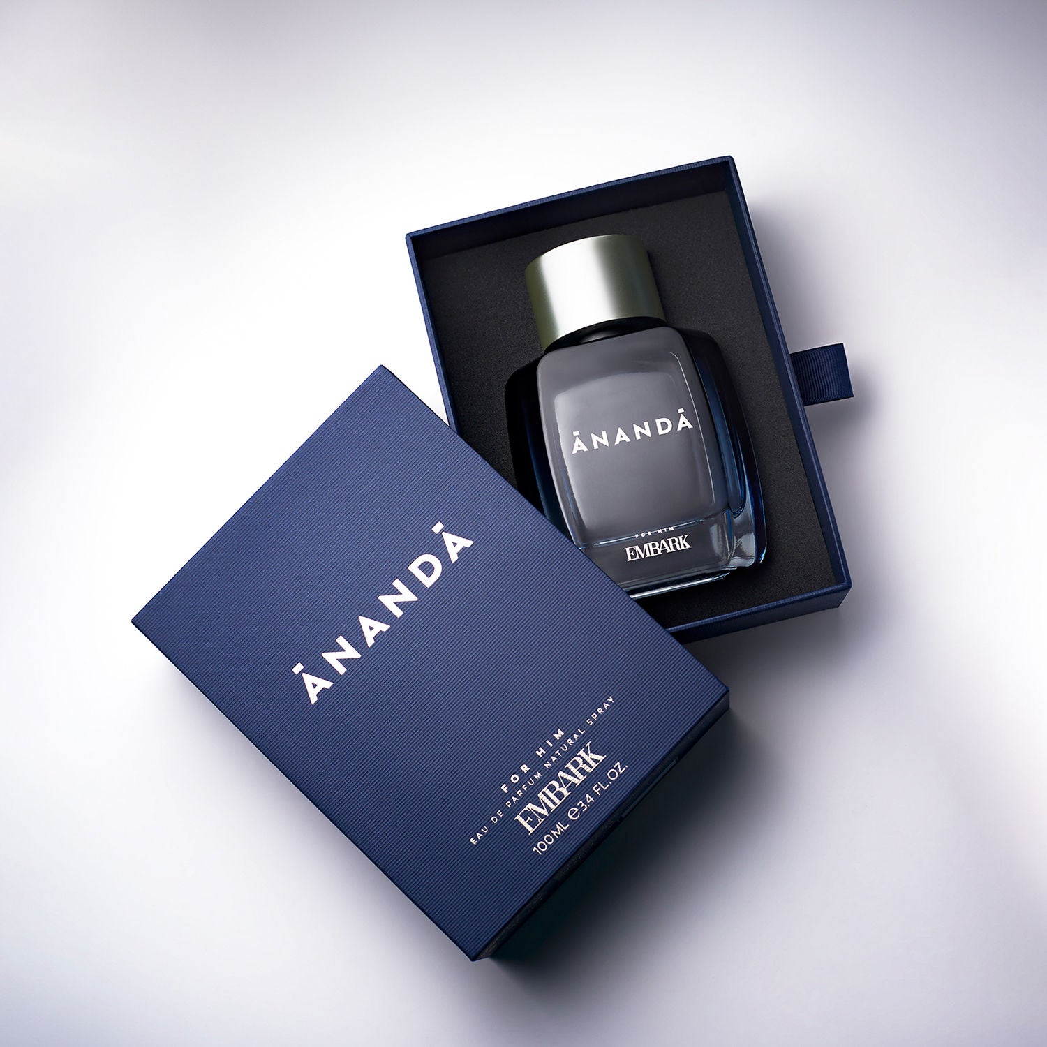 Ananda Premium Perfume For Him, Luxury Scent For Men, Musk & Aquatic Fragrance
