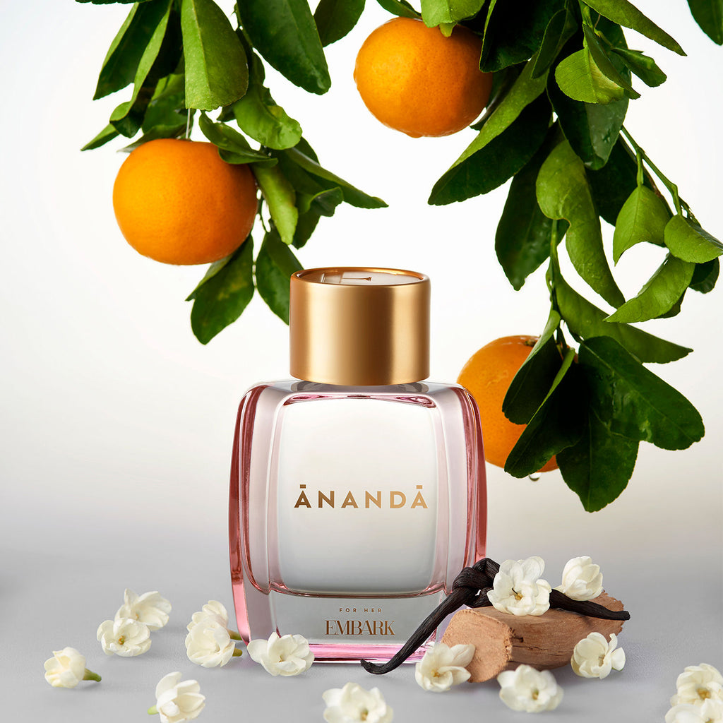 Ananda Premium Perfume For Her, Luxury Scent For Women, Floral & Citrus Fragrance