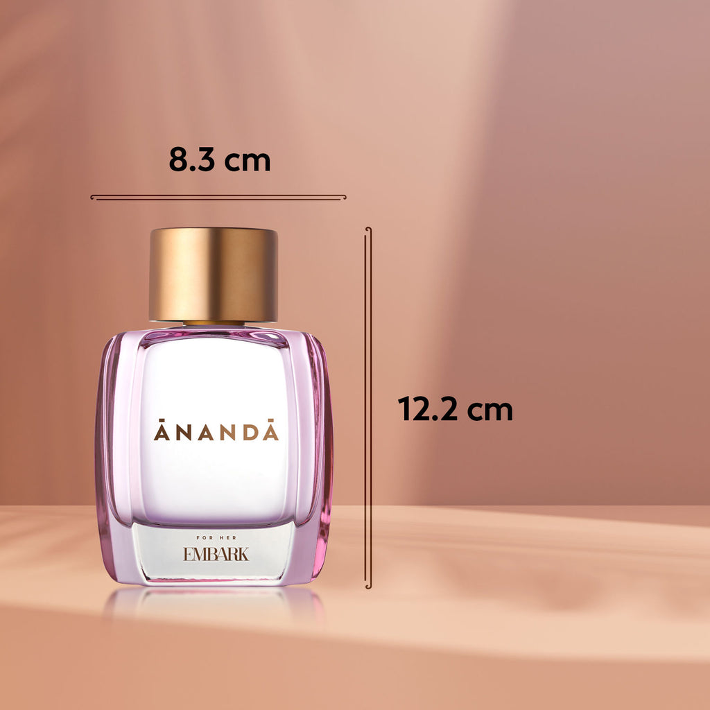 Ananda Premium Perfume For Her, Luxury Scent For Women, Floral & Citrus Fragrance