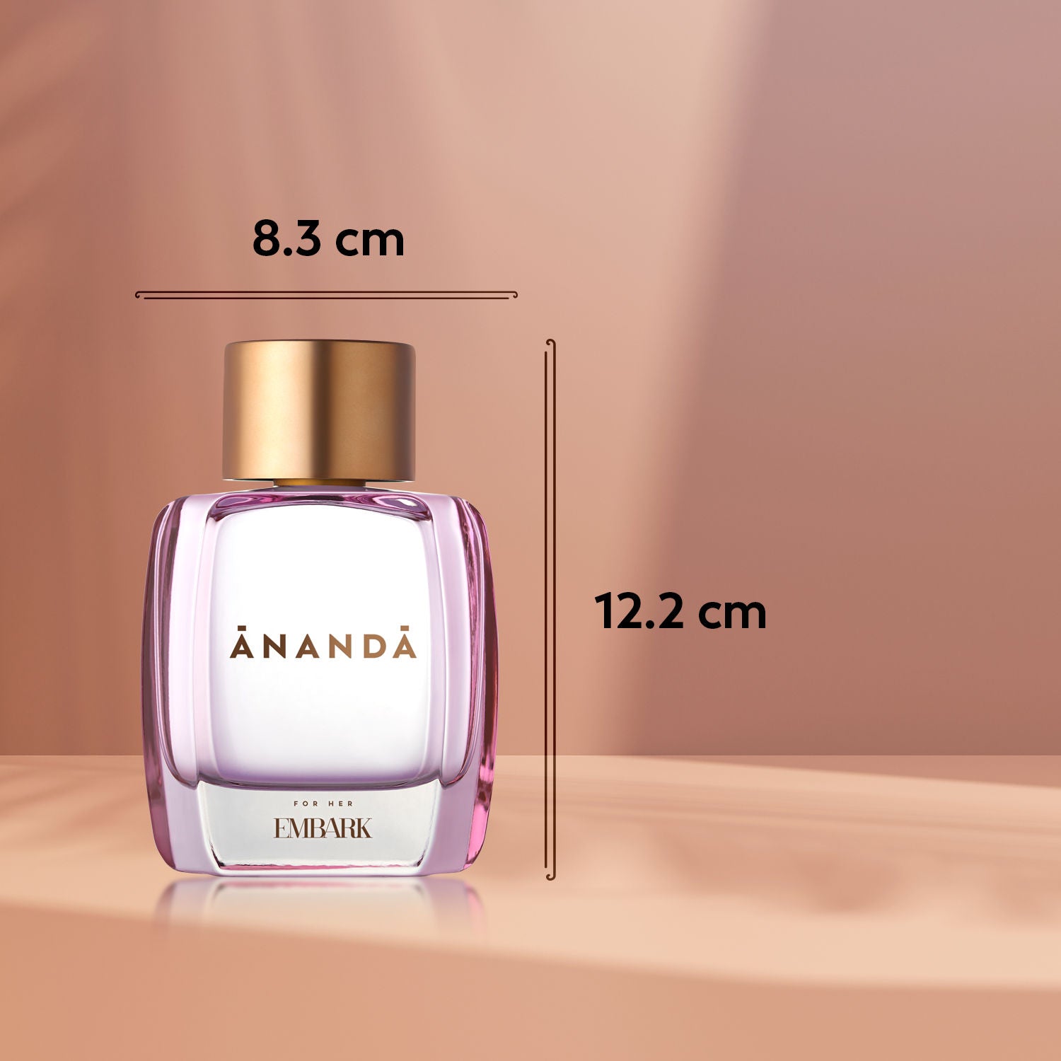 Ananda Premium Perfume For Her, Luxury Scent For Women, Floral & Citrus Fragrance