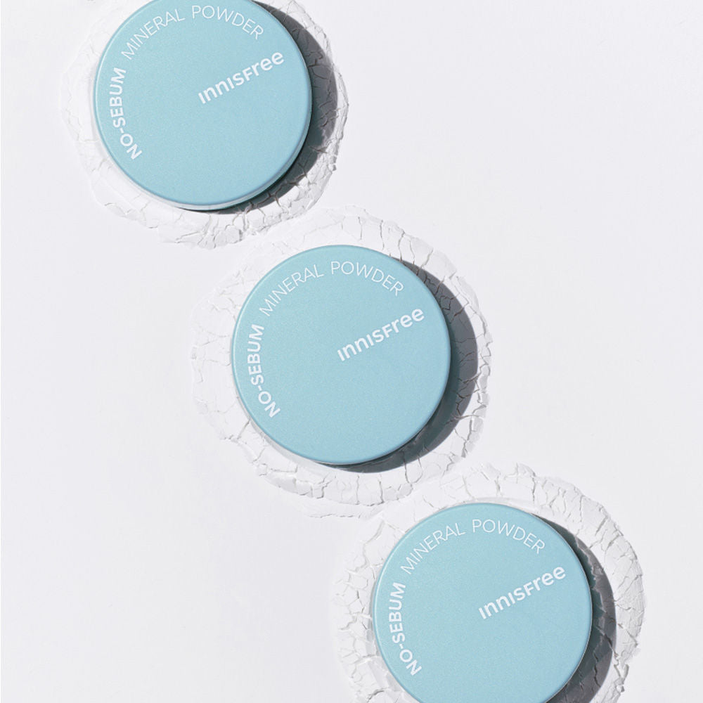No Sebum Mineral Powder For Oil Control, Makeup Fixer & Reduces Hair Greasiness