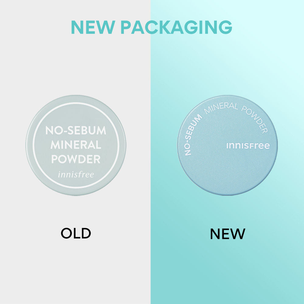 No Sebum Mineral Powder For Oil Control, Makeup Fixer & Reduces Hair Greasiness