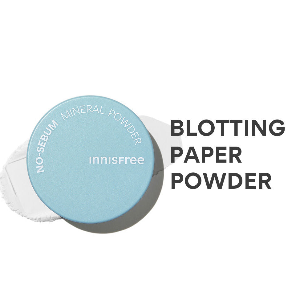 No Sebum Mineral Powder For Oil Control, Makeup Fixer & Reduces Hair Greasiness