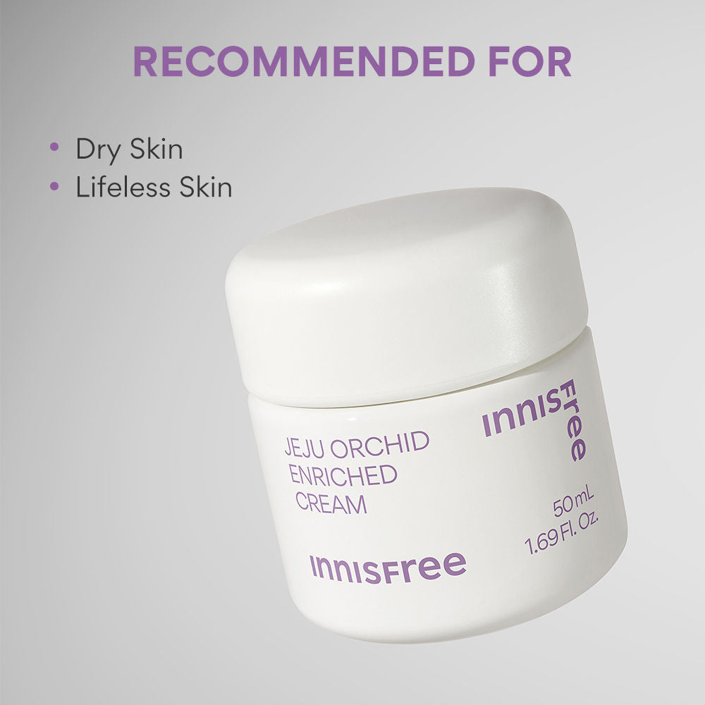 Jeju Orchid Enriched Cream