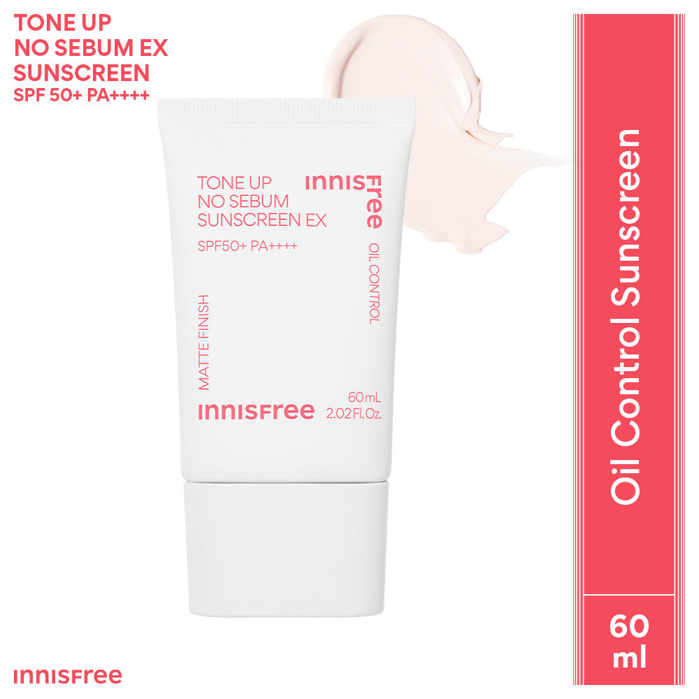 Tone Up No Sebum Sunscreen EX SPF 50+ PA++++ For Oil Control - Matte Finish