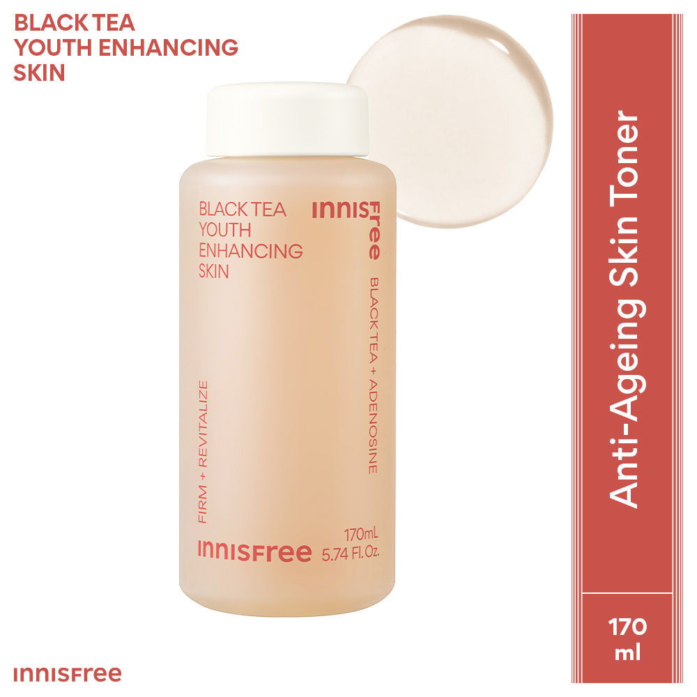 Black Tea Youth Toner - Anti-Aging & Hydrating Formula