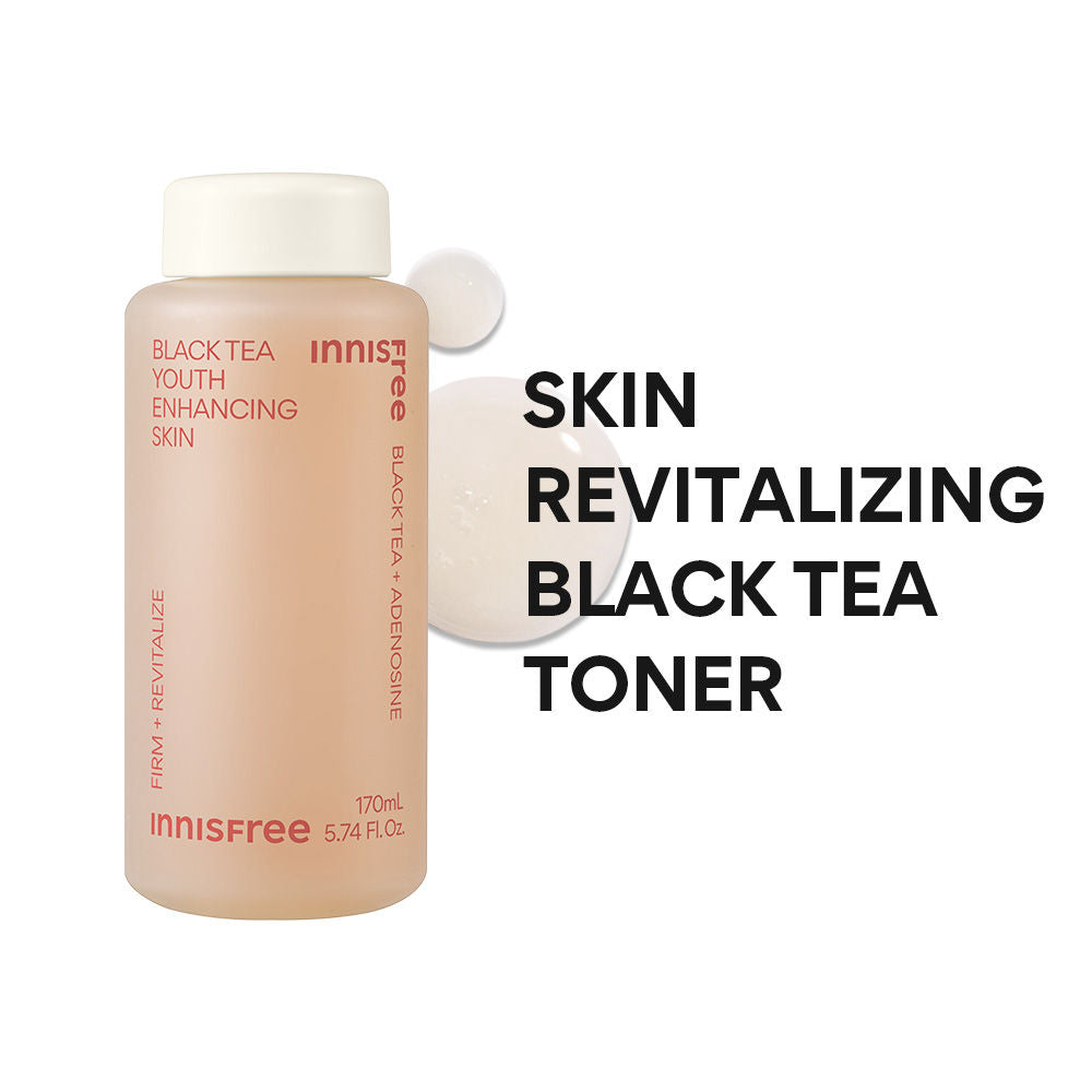Black Tea Youth Toner - Anti-Aging & Hydrating Formula