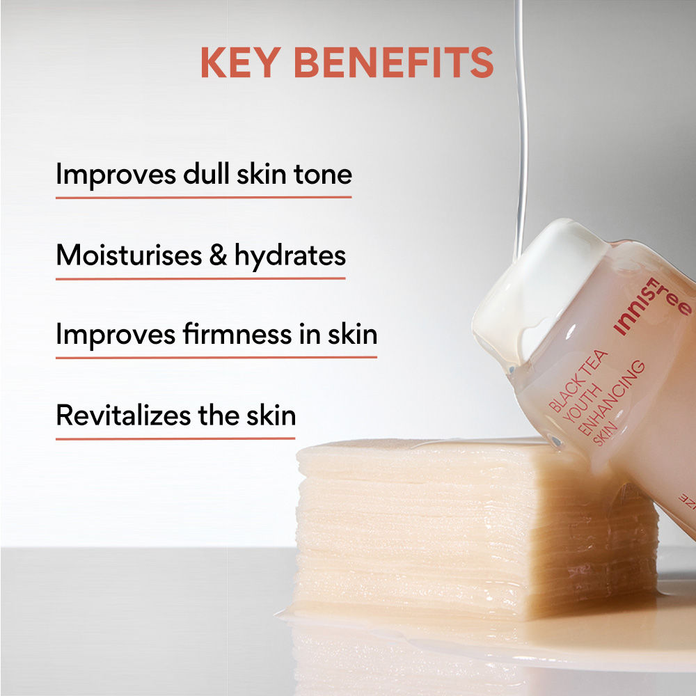 Black Tea Youth Toner - Anti-Aging & Hydrating Formula