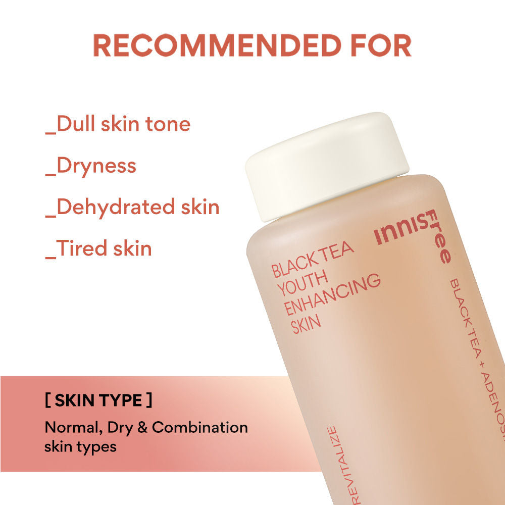 Black Tea Youth Toner - Anti-Aging & Hydrating Formula