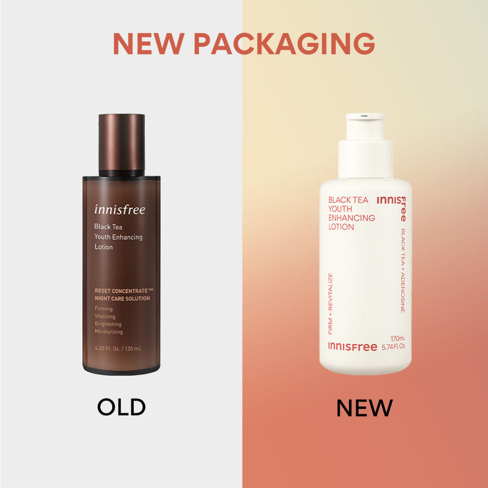Black Tea Youth Enhancing Lotion - Firms & Revitalizes Skin