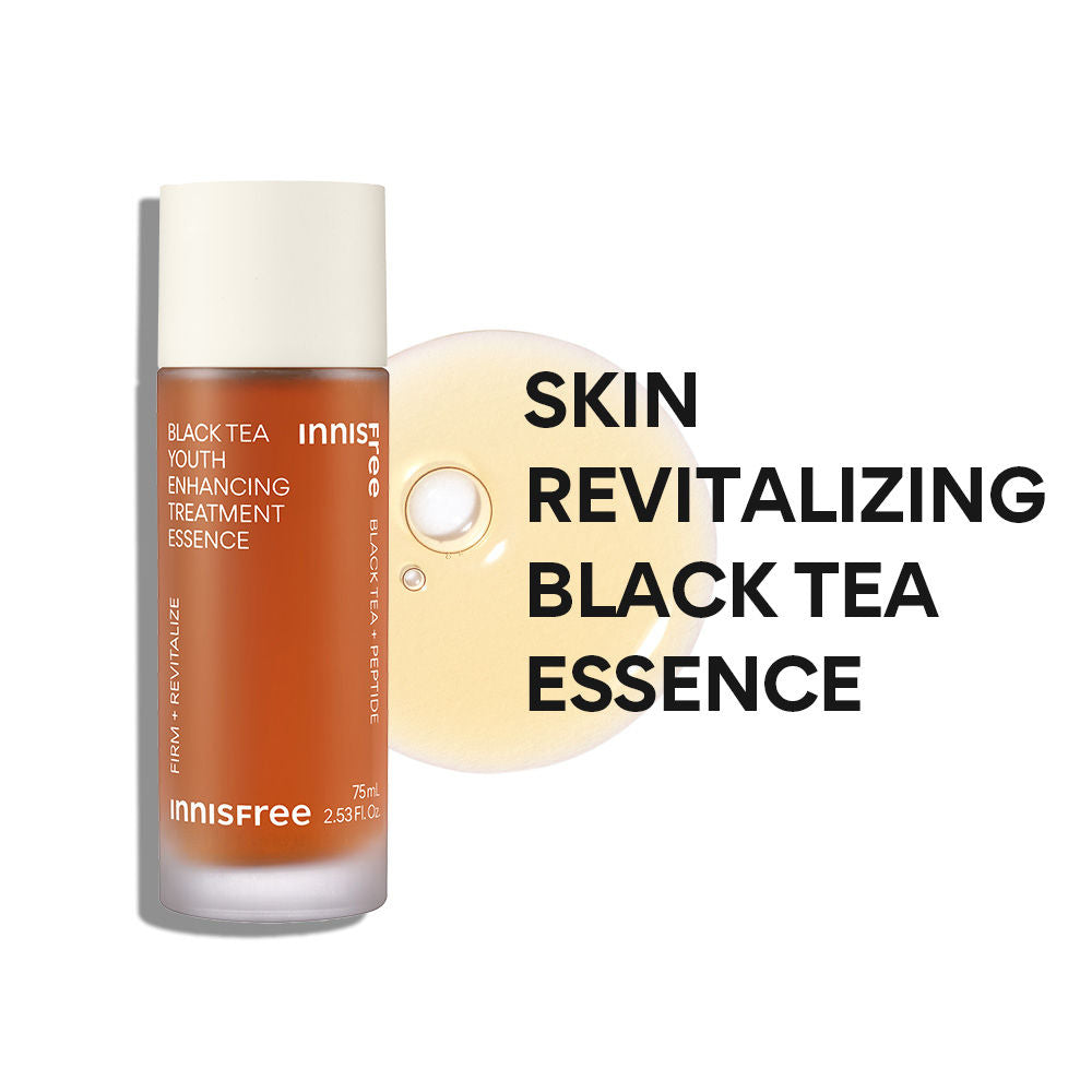 Black Tea Youth Enhancing Treatment Essence For Anti-Wrinkle Effect - Evens Out Skin Tone