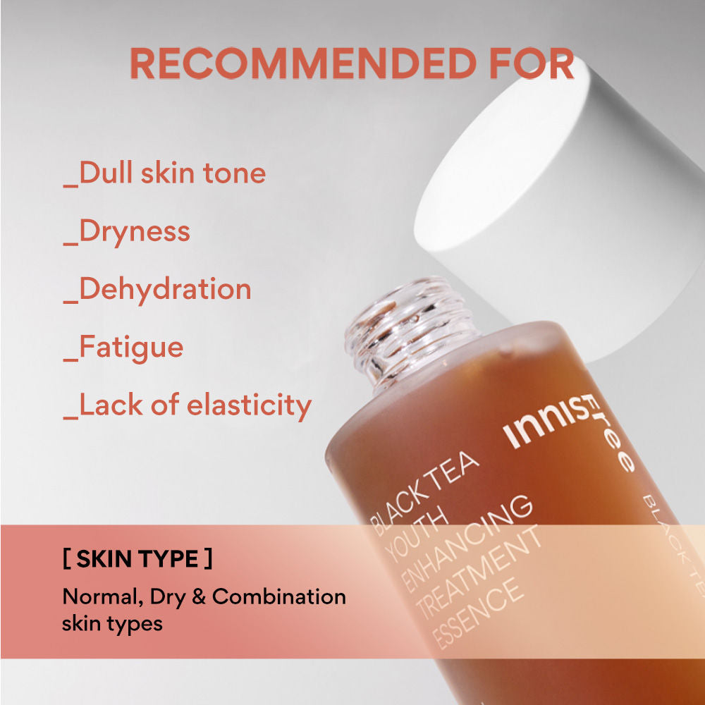Black Tea Youth Enhancing Treatment Essence For Anti-Wrinkle Effect - Evens Out Skin Tone