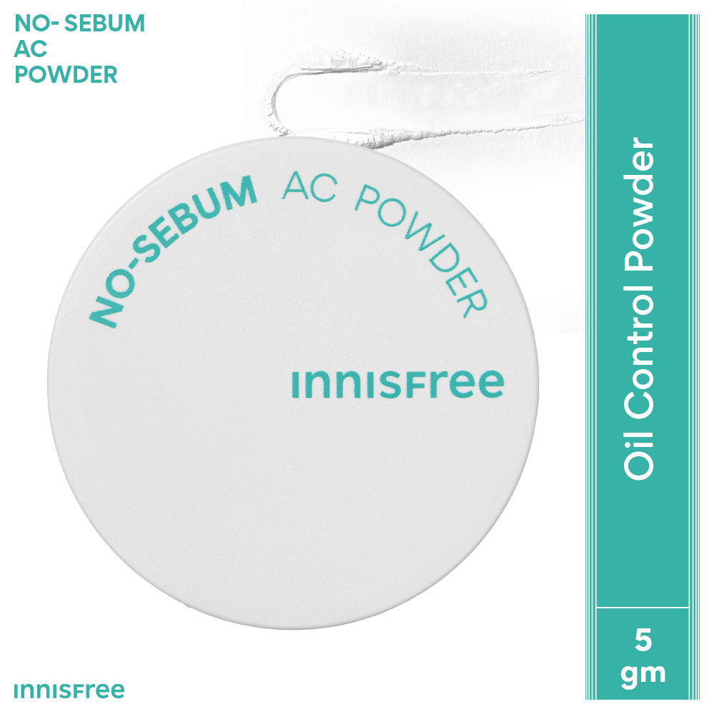 No Sebum AC Powder With Matte Finish - Controls Excess Sebum