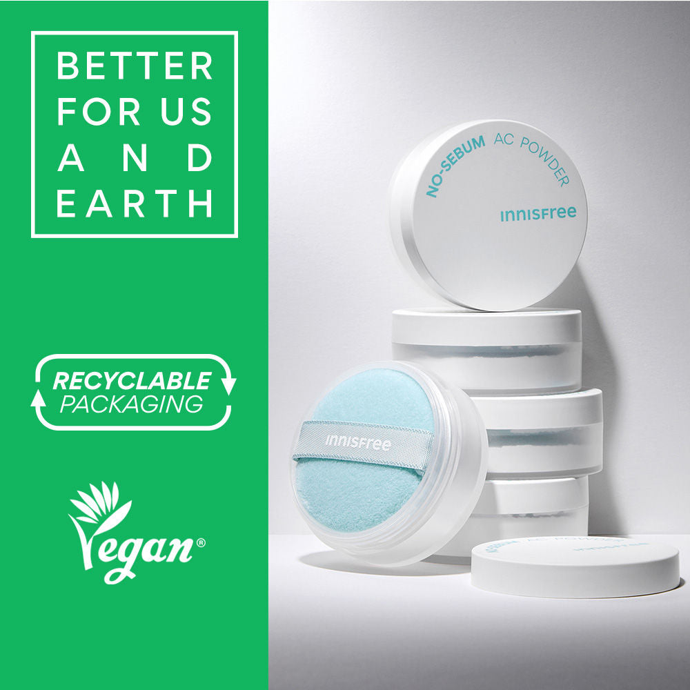No Sebum AC Powder With Matte Finish - Controls Excess Sebum