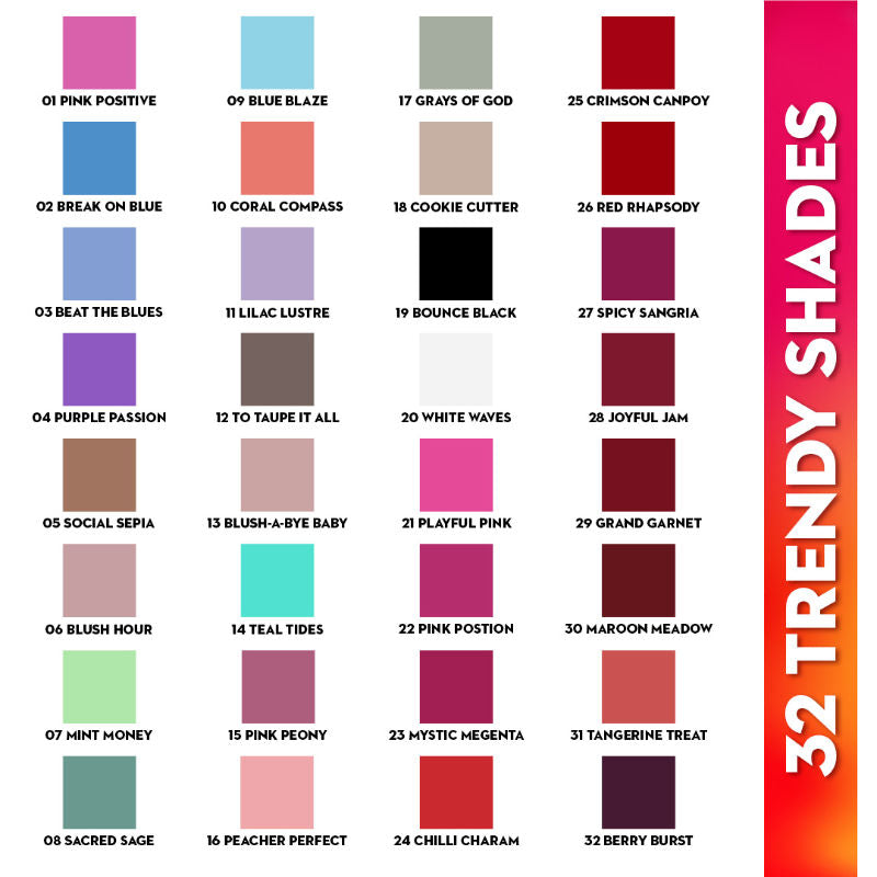 Tip Tac Toe Nail Lacquer Classic