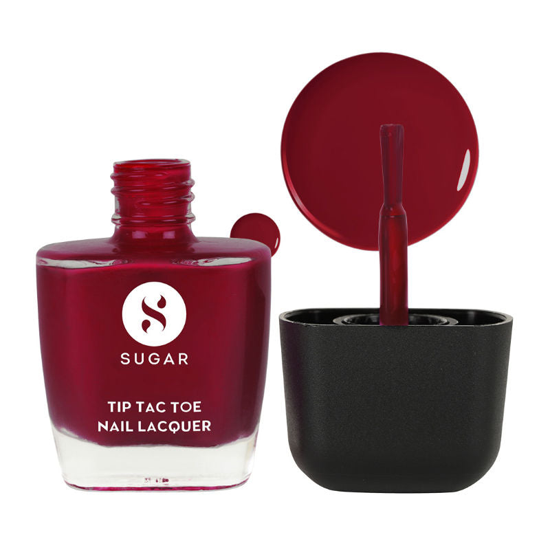 Tip Tac Toe Nail Lacquer Classic - 29 Grand Garnet