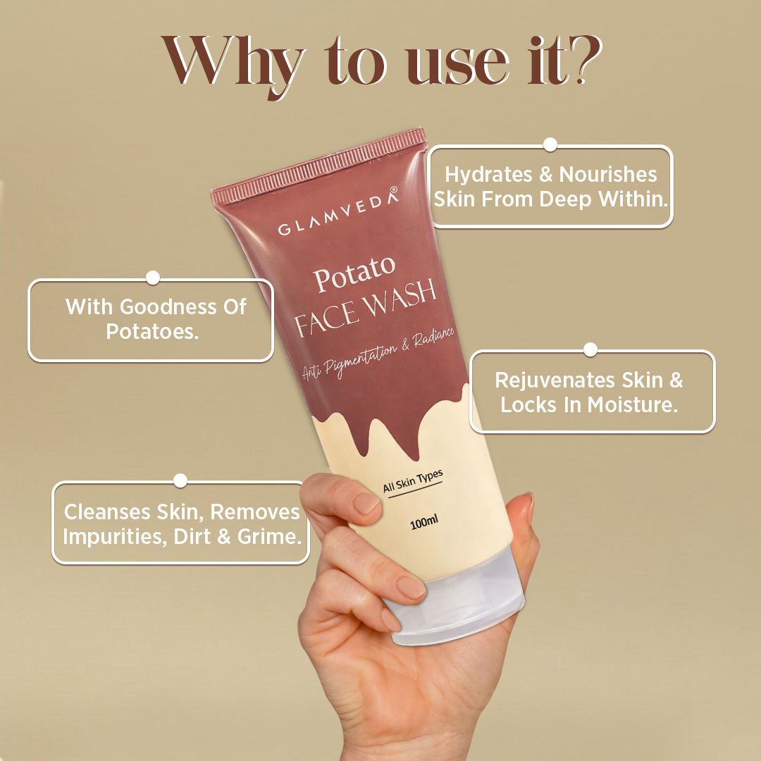 Potato Anti Pigmentation & Radiance Face Wash
