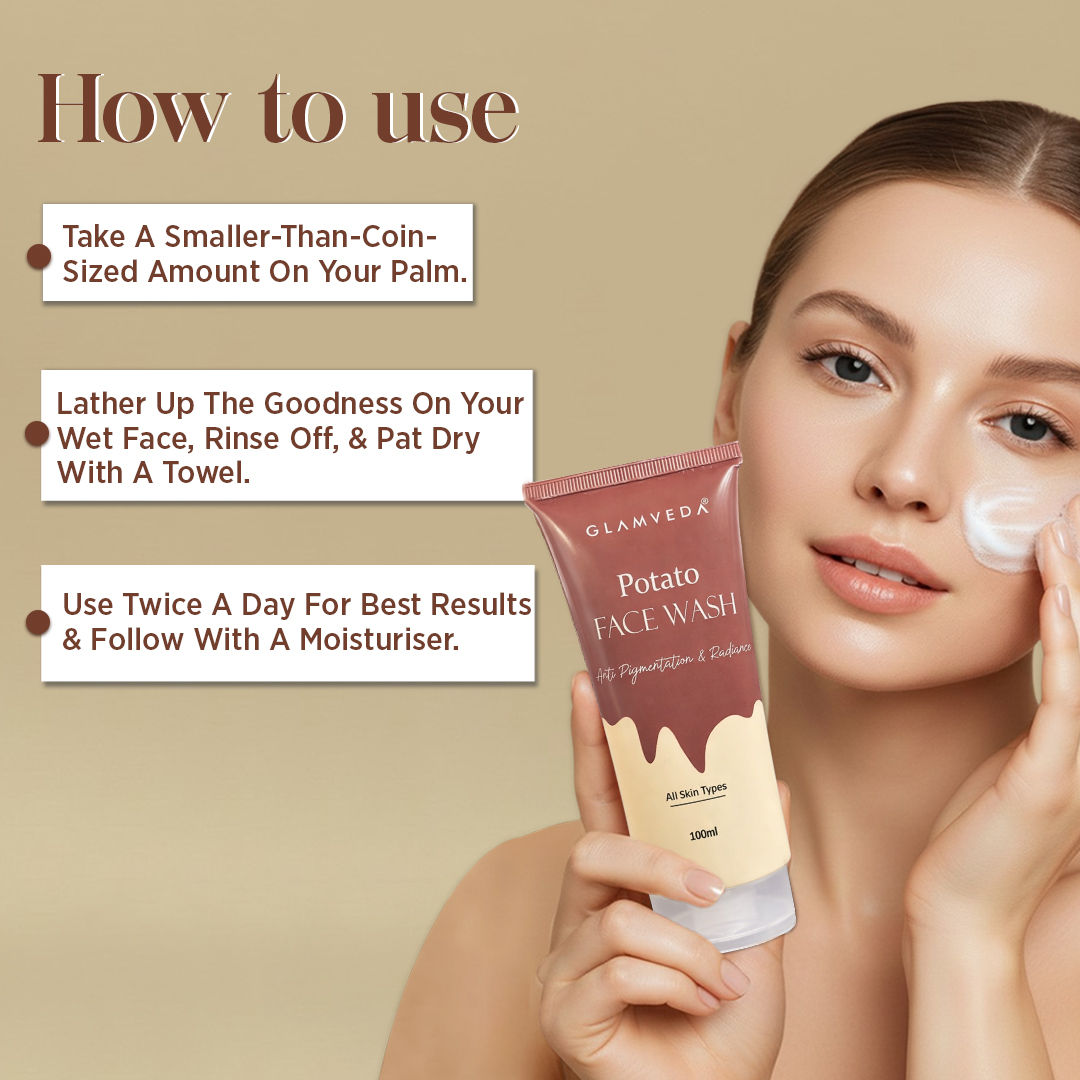 Potato Anti Pigmentation & Radiance Face Wash