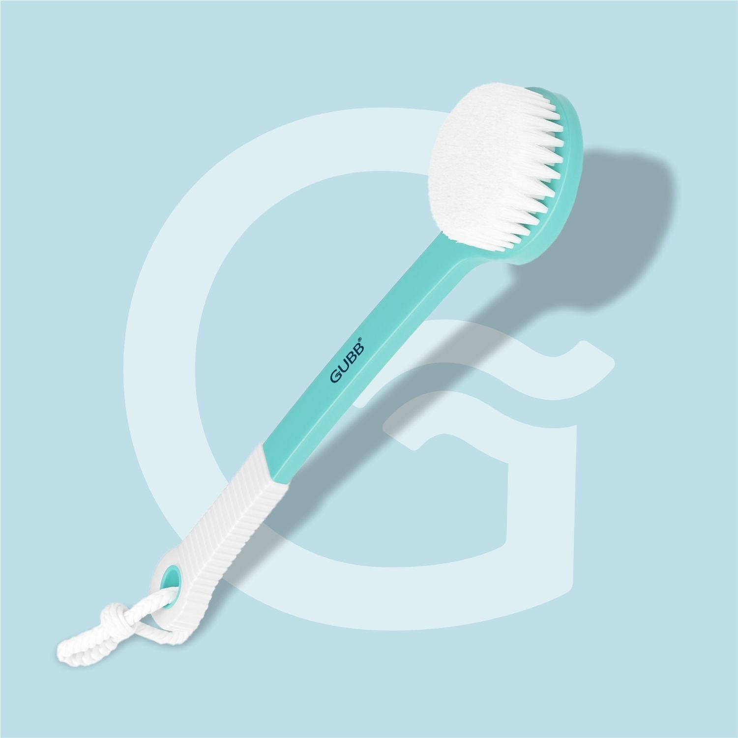 Body Scrub Bath Brush With Long Handle