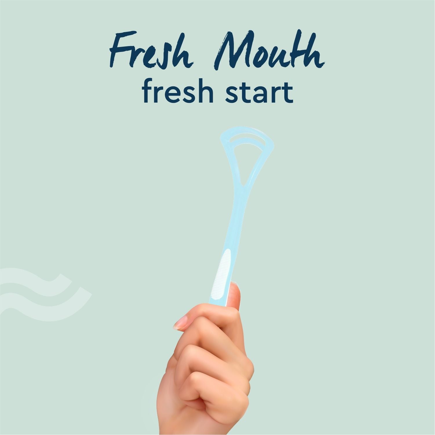 Plastic Tongue Cleaner For Men and Women With Handle